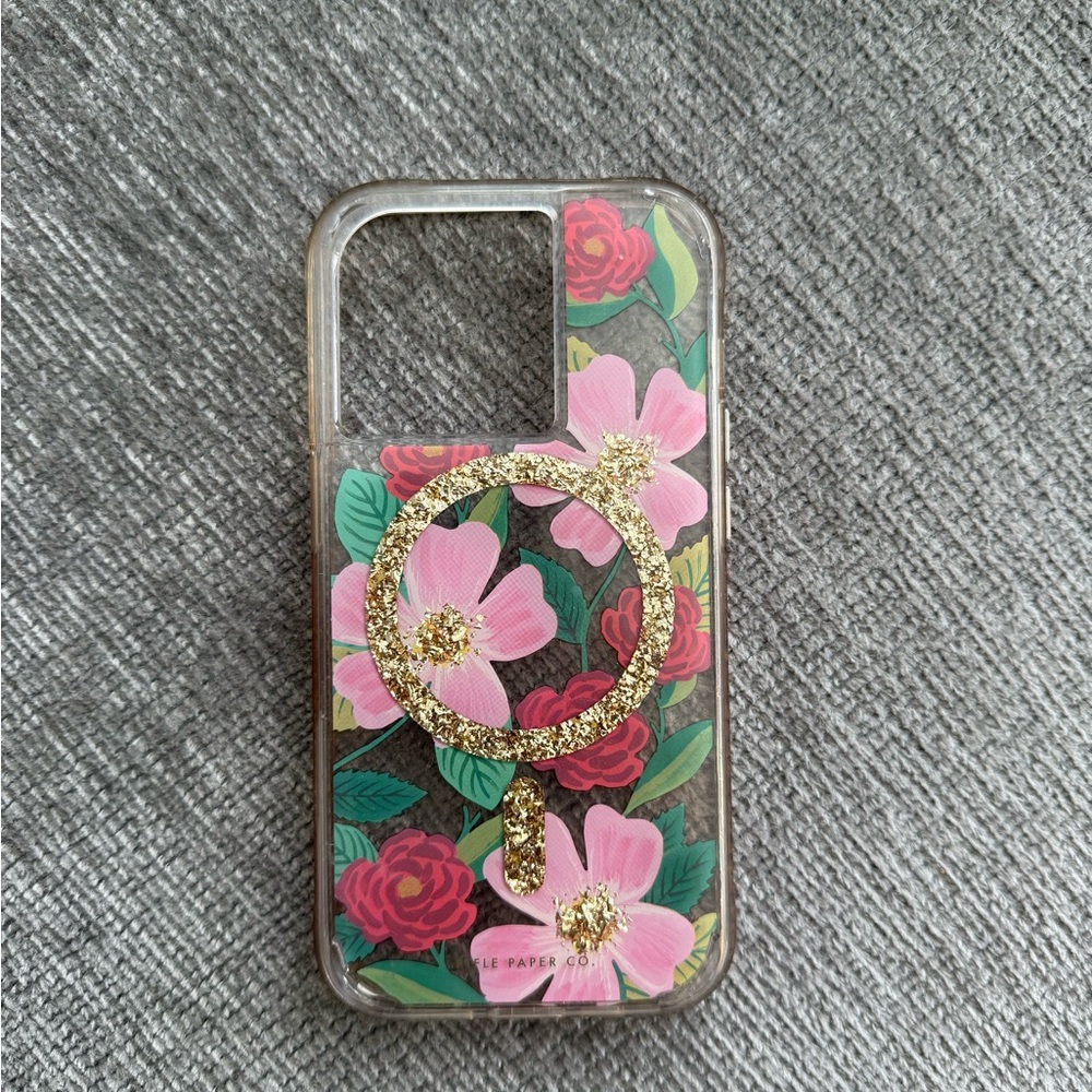 Rifle Paper Co. iPhone 14 Pro MagSafe Case